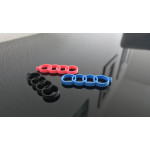 Audi keychain Tire style