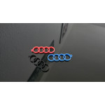 Audi keychain Tire style