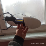 Portal Gun 40 (Портальная гармата з гри Portal)