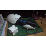 Portal Gun 40 (Портальная гармата з гри Portal)