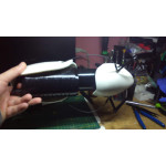 Portal Gun 40 (Портальная гармата з гри Portal)